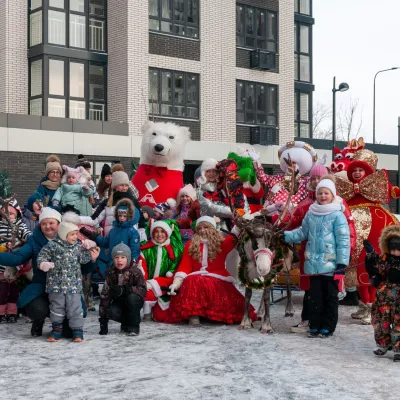 Встречаем Новый год 2024