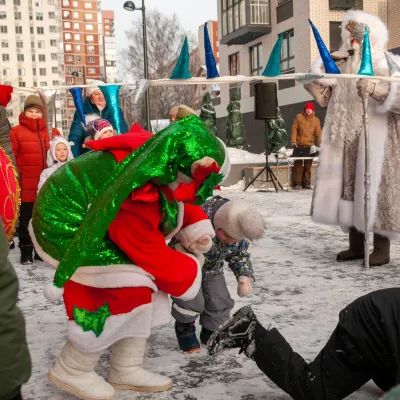 Встречаем Новый год 2024