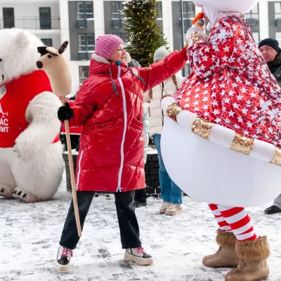 Встречаем Новый год 2024