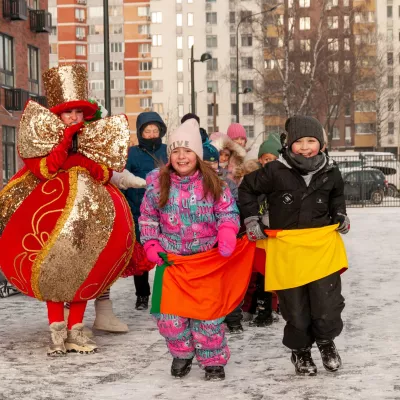 Встречаем Новый год 2024