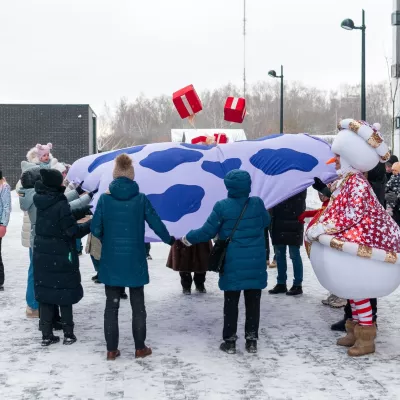 Встречаем Новый год 2024