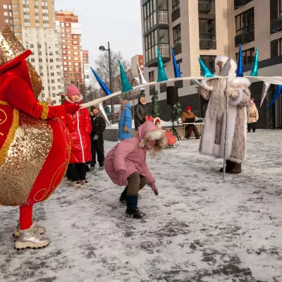 Встречаем Новый год 2024